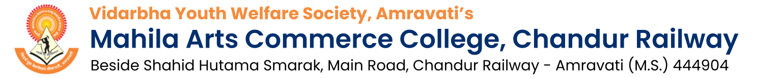 Mahila Arts Commerce College, Chandur Railway